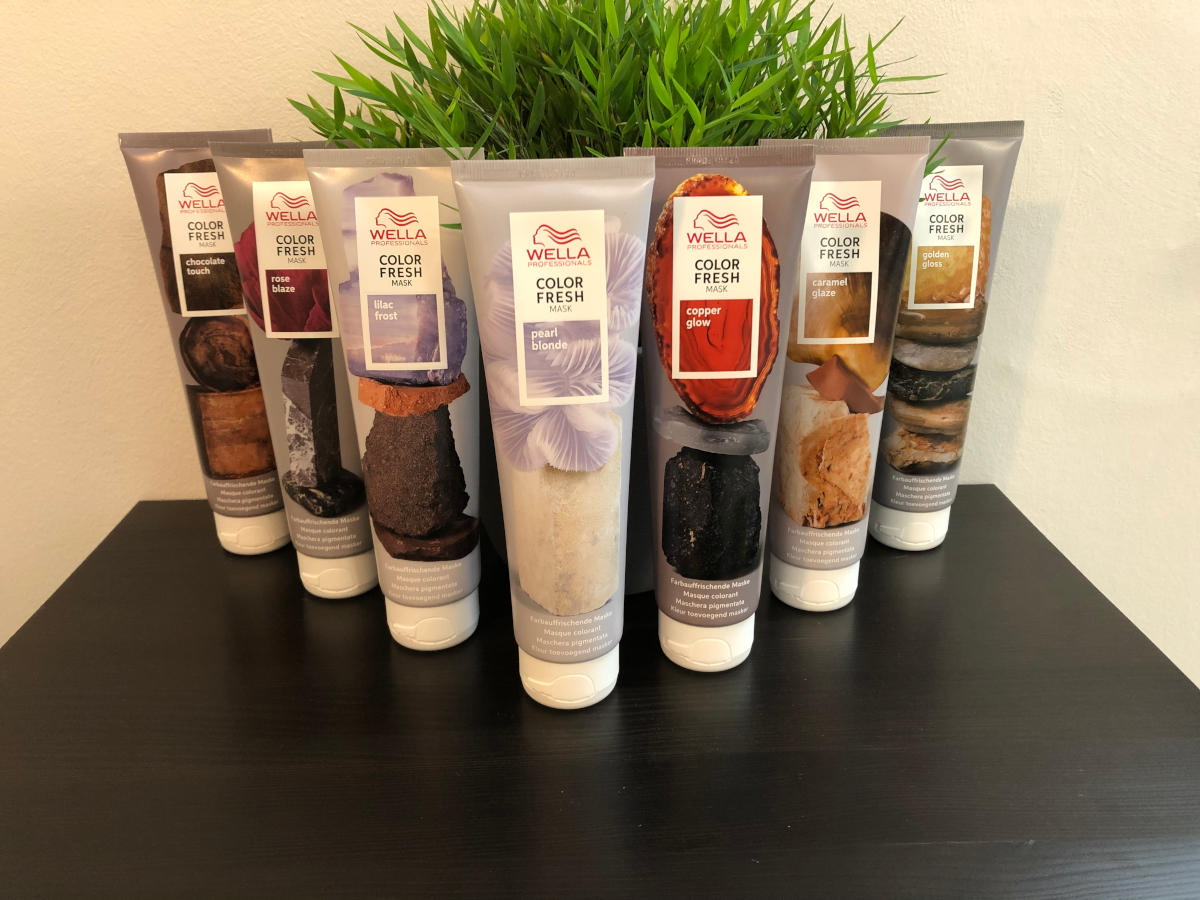 Eine kleine Auswahl unserer Wella-Produkte